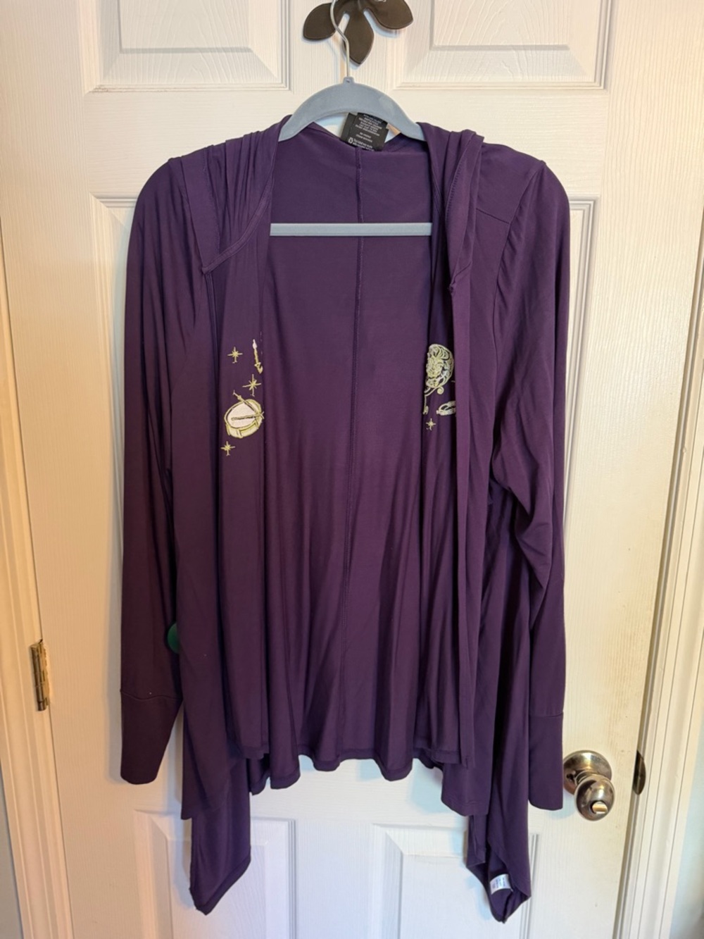 Torrid Disney Haunted Mansion Madame Leota Hooded Open-front Cardigan